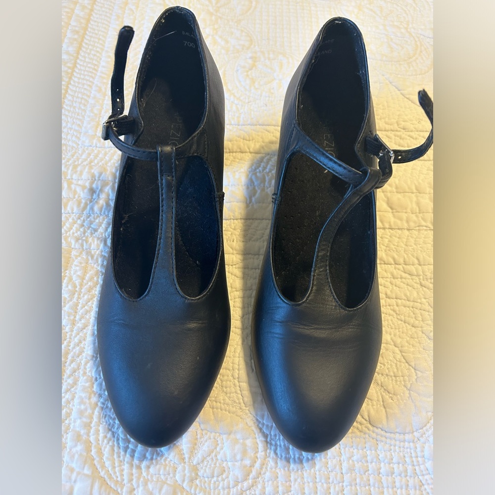 Capezio T-Strap Dance Shoes